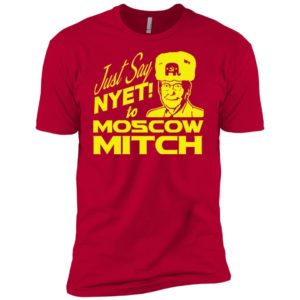 Kentucky Democrats Just Say Nyet to Moscow Mitch Shirt