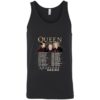 Queen and Adam Lambert 2019 Rhapsody Tour Unisex Tank