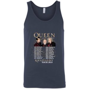 Queen and Adam Lambert 2019 Rhapsody Tour Unisex Tank