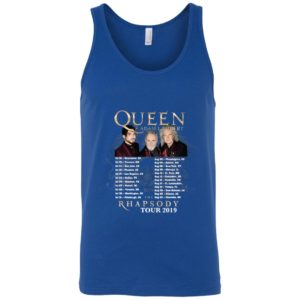 Queen and Adam Lambert 2019 Rhapsody Tour Unisex Tank