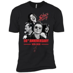 Steve Perry – 50th Anniversary 1970 2020 Shirt
