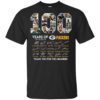 100 Year of Packers Thank You for The Memories Shirt