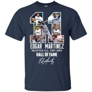Edgar Martinez Hall of Fame Shirt