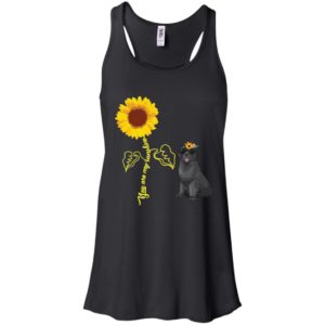 You Are My Sunshine Newfoundland Sunflower and Newf Shirt image You Are My Sunshine Newfoundland Sunflower and Newf Shirt