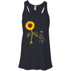 You Are My Sunshine Newfoundland Sunflower and Newf Shirt image You Are My Sunshine Newfoundland Sunflower and Newf Shirt