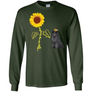 You Are My Sunshine Newfoundland Sunflower and Newf Shirt image You Are My Sunshine Newfoundland Sunflower and Newf Shirt