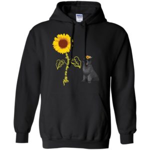 You Are My Sunshine Newfoundland Sunflower and Newf Shirt image You Are My Sunshine Newfoundland Sunflower and Newf Shirt