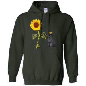 You Are My Sunshine Newfoundland Sunflower and Newf Shirt image You Are My Sunshine Newfoundland Sunflower and Newf Shirt