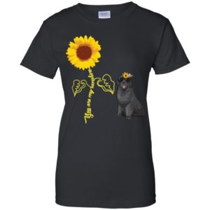You Are My Sunshine Newfoundland Sunflower and Newf Shirt image You Are My Sunshine Newfoundland Sunflower and Newf Shirt