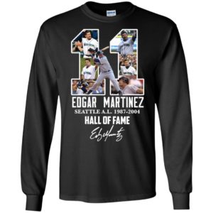Edgar Martinez Hall of Fame Shirt