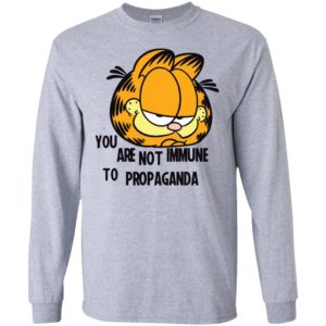 You Are Not Immune to Propaganda Shirt image You Are Not Immune to Propaganda Shirt