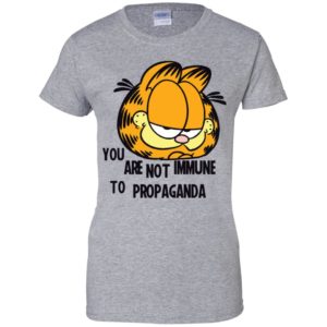 You Are Not Immune to Propaganda Shirt image You Are Not Immune to Propaganda Shirt