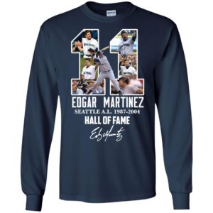 Edgar Martinez Hall of Fame Shirt