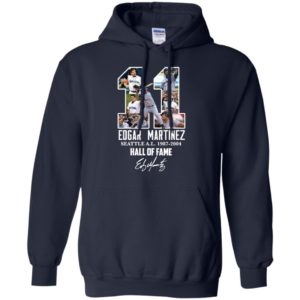 Edgar Martinez Hall of Fame Shirt
