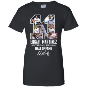 Edgar Martinez Hall of Fame Shirt