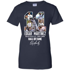 Edgar Martinez Hall of Fame Shirt