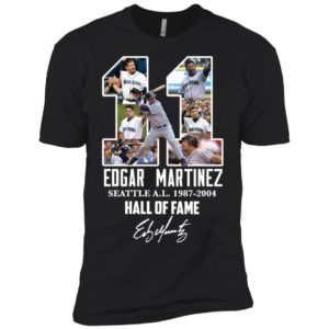 Edgar Martinez Hall of Fame Shirt