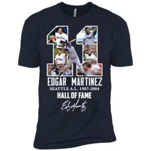 Edgar Martinez Hall of Fame Shirt