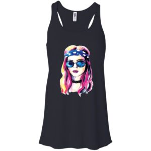 Beautiful Hippie Soul Girl Loving Life, Peace & Freedom Shirt