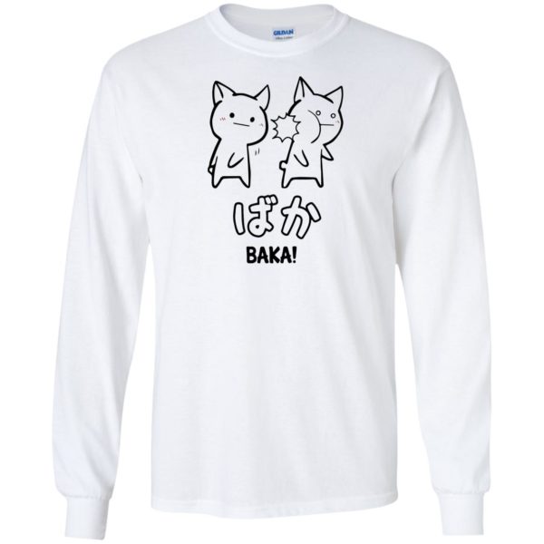 Baka Cute Anime Japanese Word Shirt