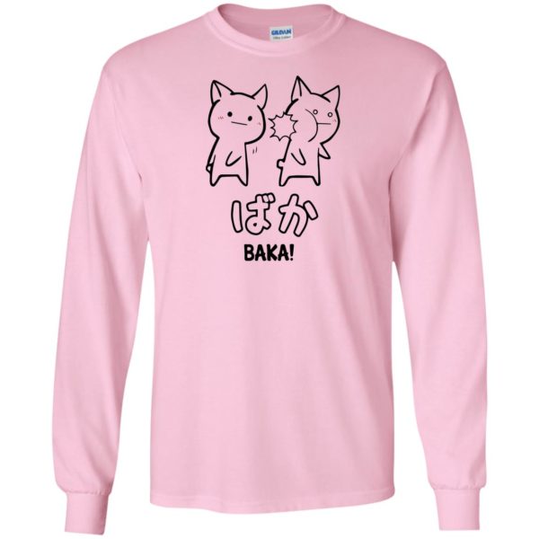 Baka Cute Anime Japanese Word Shirt