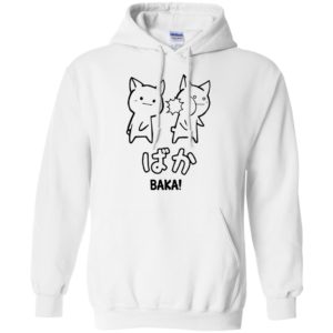 Baka Cute Anime Japanese Word Shirt image Baka Cute Anime Japanese Word Shirt