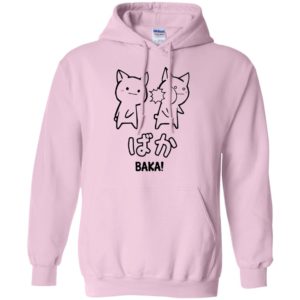 Baka Cute Anime Japanese Word Shirt image Baka Cute Anime Japanese Word Shirt