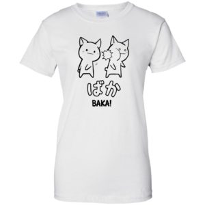 Baka Cute Anime Japanese Word Shirt image Baka Cute Anime Japanese Word Shirt