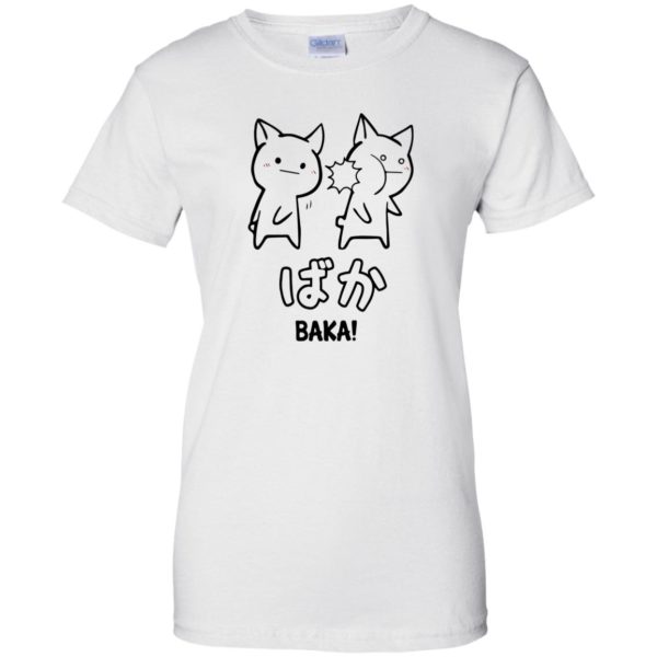 Baka Cute Anime Japanese Word Shirt