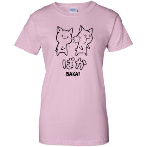 Baka Cute Anime Japanese Word Shirt image Baka Cute Anime Japanese Word Shirt