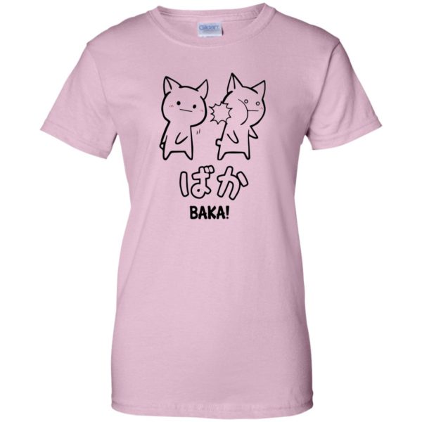 Baka Cute Anime Japanese Word Shirt