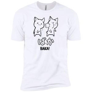 Baka Cute Anime Japanese Word Shirt image Baka Cute Anime Japanese Word Shirt