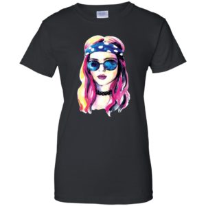 Beautiful Hippie Soul Girl Loving Life, Peace & Freedom Shirt