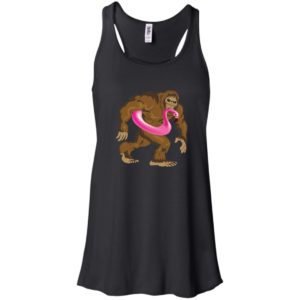Pool Party Bigfoot Flamingo Shirt image Pool Party Bigfoot Flamingo Shirt