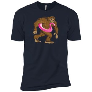 Pool Party Bigfoot Flamingo Shirt image Pool Party Bigfoot Flamingo Shirt