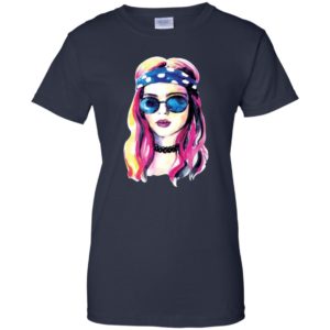 Beautiful Hippie Soul Girl Loving Life, Peace & Freedom Shirt