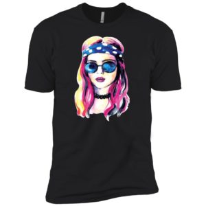 Beautiful Hippie Soul Girl Loving Life, Peace & Freedom Shirt