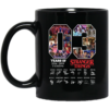 03 Years of Stranger Things 2016-2019 3 Seasons Signature Mug