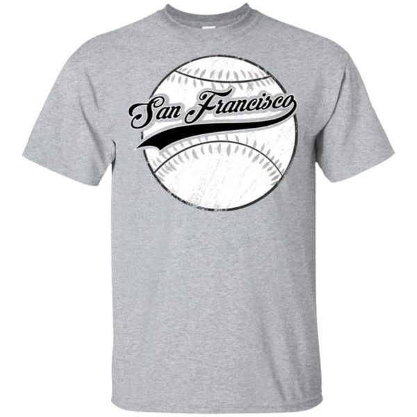 San Francisco Baseball Shirt