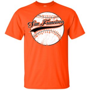 San Francisco Baseball Shirt