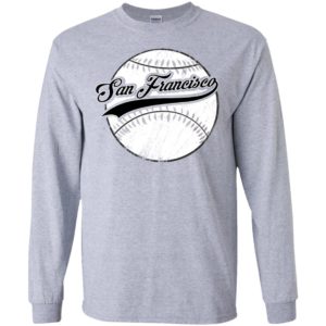 San Francisco Baseball Shirt
