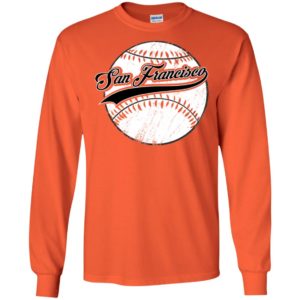 San Francisco Baseball Shirt