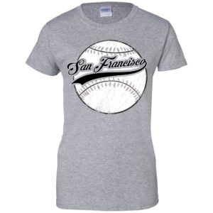 San Francisco Baseball Shirt
