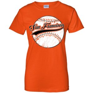 San Francisco Baseball Shirt