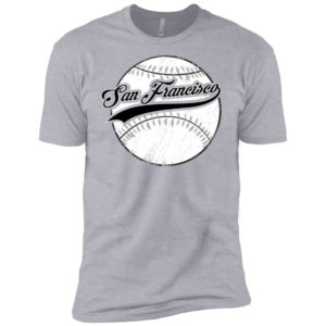San Francisco Baseball Shirt