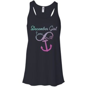 December Girl Love Life Anchor Shirt