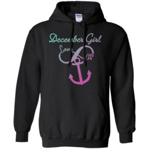 December Girl Love Life Anchor Shirt