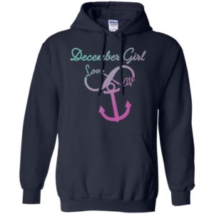 December Girl Love Life Anchor Shirt