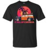 A Cool Classic Woody Style California Surf Wagon Shirt