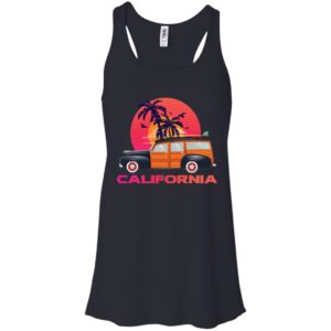 A Cool Classic Woody Style California Surf Wagon Shirt